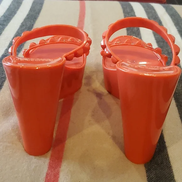 Carmen Sol Tonino Wedge Sandal Left Size 9/39 Right Size 10/40 - Picture 6 of 9